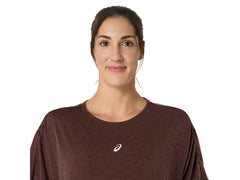 NAGINO RUN ADJUSTABLE SHORT SLEEVE TOP