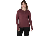 ROAD SEAMLESS LONG SLEEVE TOP