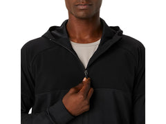 KNIT JERSEY FULL ZIP HOODIE