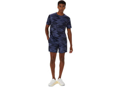 SEASONAL ALL OVER PRINT SHORT SLEEVE TOP