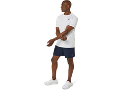 ASICS SPIRAL EMBROIDERY TEE