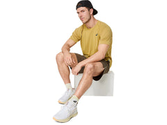 ACTIBREEZE JACQUARD SHORT SLEEVE TOP