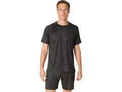 ALL OVER PRINT SHORT SLEEVE TOP