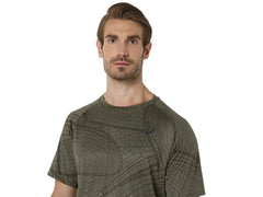 ALL OVER PRINT SHORT SLEEVE TOP