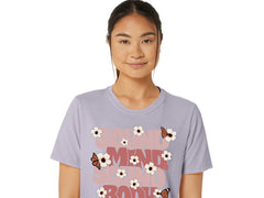 WOMEN'S ASICS MONARCH SLOGAN CREW