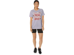 WOMEN'S ASICS MONARCH SLOGAN CREW