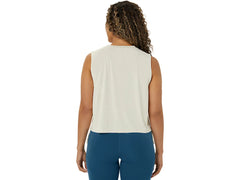 NAGINO FLEX HEATHER SLEEVELESS TOP