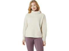 FRENCH TERRY HIGH NECK TOP