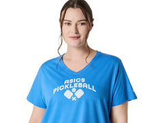 WOMEN'S ASICS PICKLEBALL SHORT SLEEVE TEE