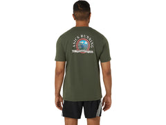 UNISEX ASICS GO OUTSIDE CREW