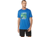 UNISEX ASICS RUN OUTSIDE CLUB SHORT SLEEVE TEE