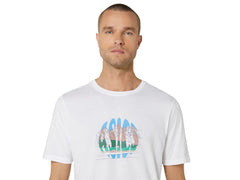 UNISEX ASICS CELEBRATE OUR HOME SHORT SLEEVE TEE