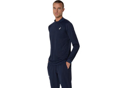 MATCH LONG SLEEVE 1/2 ZIP TOP