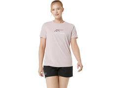 WOMEN'S COURT TENNIS GRAPHIC TEE