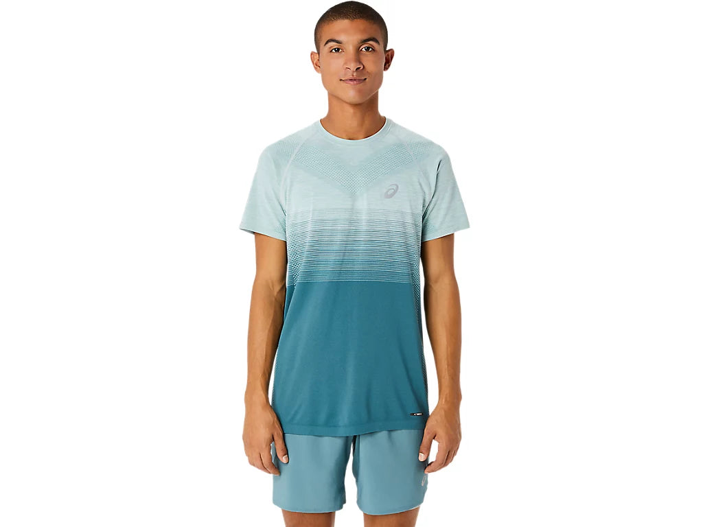 MEN'S SEAMLESS SHORT SLEEVE TOP