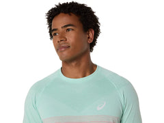 MEN'S SEAMLESS SHORT SLEEVE TOP