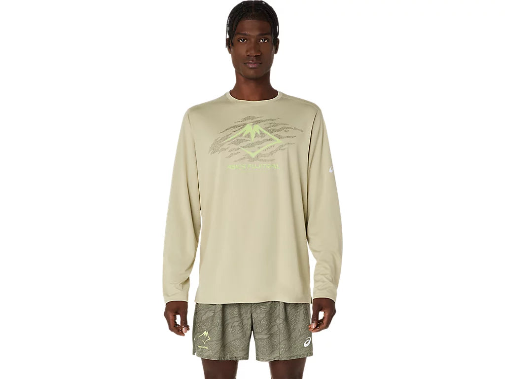 FUJITRAIL LOGO LONG SLEEVE TOP