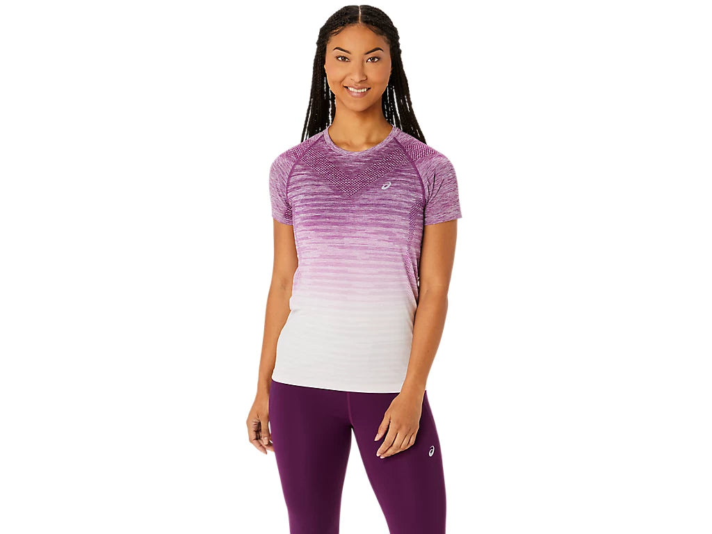 WOMEN'S SEAMLESS SHORT SLEEVE TOP
