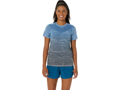 WOMEN'S SEAMLESS SHORT SLEEVE TOP