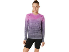 WOMEN'S SEAMLESS LONG SLEEVE TOP