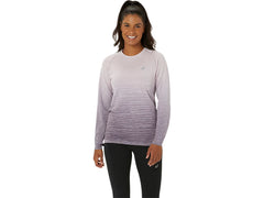 WOMEN'S SEAMLESS LONG SLEEVE TOP