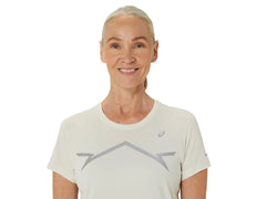 LITE-SHOW SHORT SLEEVE TOP