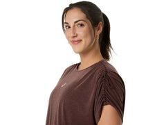 NAGINO RUN ADJUSTABLE SHORT SLEEVE TOP