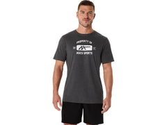 SHORT SLEEVE PROPERTY OF ASICS SPORTS TEE