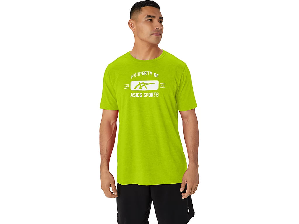 SHORT SLEEVE PROPERTY OF ASICS SPORTS TEE
