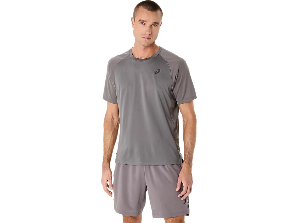 ACTIBREEZE JACQUARD SHORT SLEEVE TOP