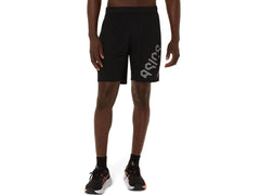 ASICS HEX GRAPHIC KNIT 9IN SHORT