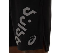 ASICS HEX GRAPHIC KNIT 9IN SHORT