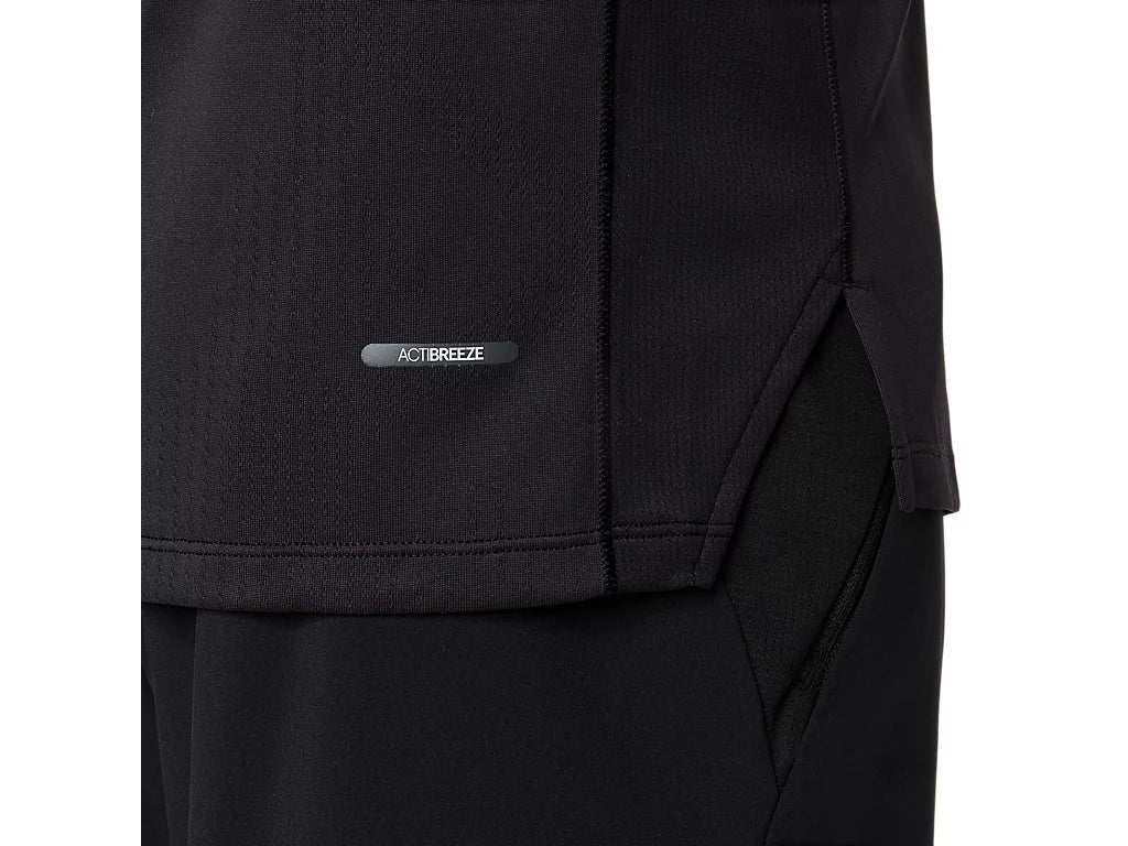 ACTIBREEZE JACQUARD LONG SLEEVE TOP