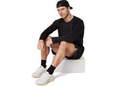 ACTIBREEZE JACQUARD LONG SLEEVE TOP