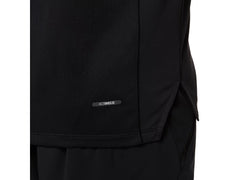 ACTIBREEZE PANEL JACQUARD SHORT SLEEVE TOP