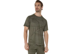 ALL OVER PRINT SHORT SLEEVE TOP