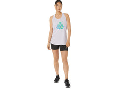 WOMEN'S ASICS THE NEW STRONG PALMS RACERBACK