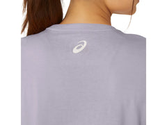 WOMEN'S ASICS MONARCH SLOGAN CREW