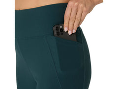 WOMEN'S RIB HIGH WAIST  7/8 TIGHT
