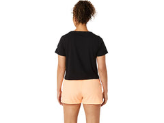 WOMEN'S ASICS DAISY CROP SHORT SLEEVE TOP