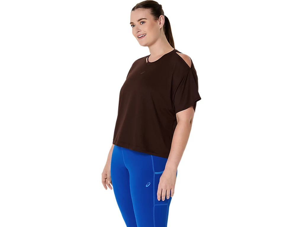 NAGINO FLEX SHORT SLEEVE TOP