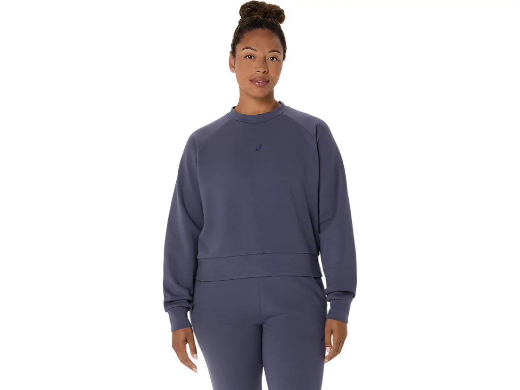 MOBILITY KNIT CREW NECK TOP