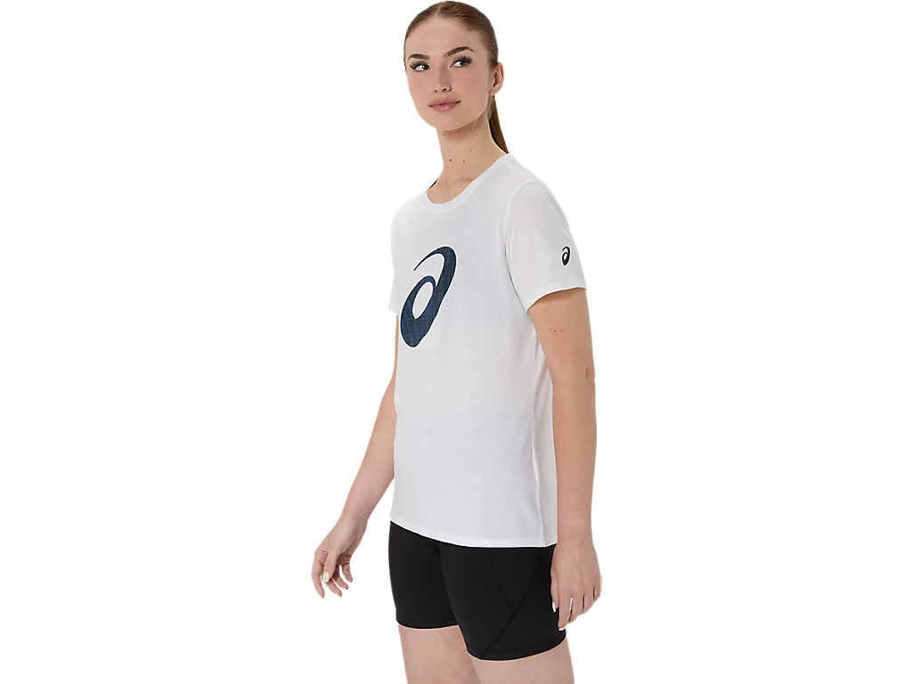 WOMEN'S ASICS AIZOME SHORT SLEEVE TEE