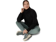 NAGINO FRENCH TERRY HIGH NECK TOP