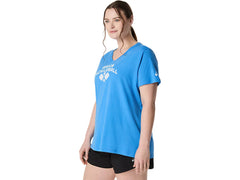 WOMEN'S ASICS PICKLEBALL SHORT SLEEVE TEE