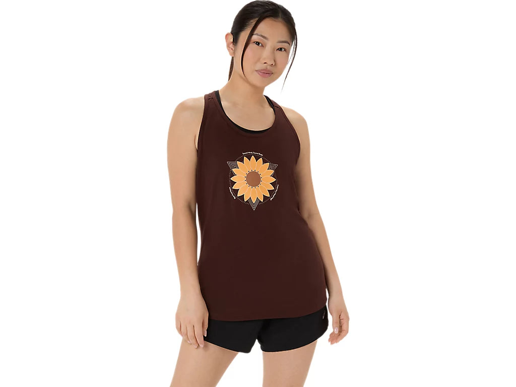 WOMEN'S SUNFLOWER TANK
