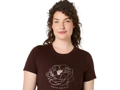 WOMEN'S PEONIES TEE
