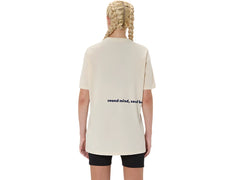 UNISEX ASICS RUN OUTSIDE CLUB SHORT SLEEVE TEE