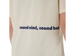 UNISEX ASICS RUN OUTSIDE CLUB SHORT SLEEVE TEE