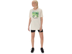 UNISEX ASICS RUN OUTSIDE CLUB SHORT SLEEVE TEE